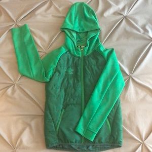 Boys Umbro Puffer Jacket